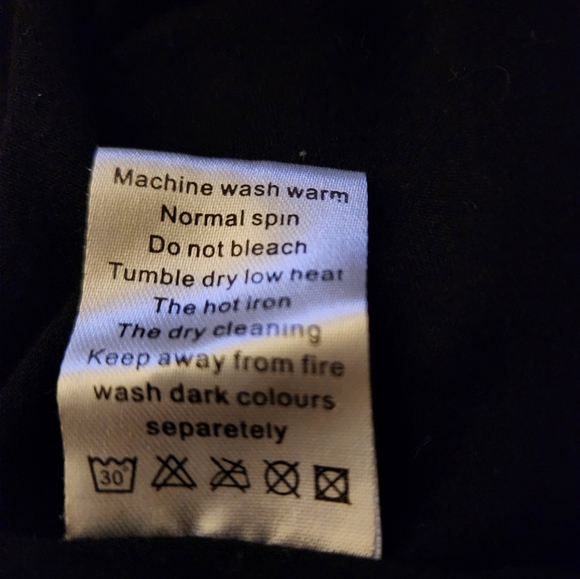 Woosea Sleeveless Maxi Cross Over V-neck Black High Panel Waist Gathered Size L - Picture 12 of 13